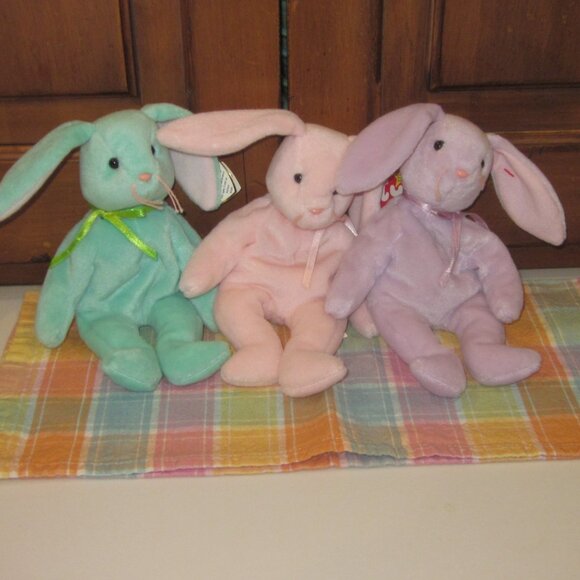 Beanie Babies Other - Beanie Babies Bunny Bundle